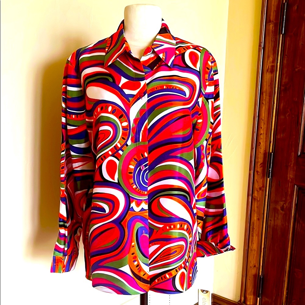 NWT 100% Silk Blouse